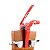Capo Kyser Quick-Change para Violão de 6 Cordas - Lipstick Red - Imagem 4