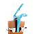 Capo Kyser Quick-Change para Violão de 6 Cordas - Mr. Blue Sky - Imagem 4