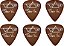 Kit 6 Palhetas Ibanez Steve Vai Signature 1.0 mm - Imagem 3