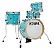 Bateria Acústica Tama Club-JAM Flyer LJK44S-AQB Aqua Blue – Shell Pack 4 Peças - Imagem 1