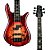 Contrabaixo Spector Euro CST 5 Natural Red Burst - Imagem 1