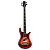 Contrabaixo Spector Euro CST 5 Natural Red Burst - Imagem 2