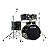 Bateria Acústica Tama Stagestar ST52H5-BNS Black Nickel Sparkle (Sem Pratos) - Imagem 1