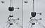 Banco para Baterista Ergonômico Selim Tama 1st Chair HT250 Saddle-Type Seat - Imagem 3