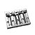 Ponte para Baixo Leo Quan® Badass II™ 4 Cordas Chrome - Imagem 2