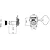 Tarraxa Avulsa Badass OGT para Baixo – Large Post – Lado Grave - Imagem 2