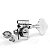 Tarraxa Avulsa Badass OGT para Baixo – Large Post – Lado Grave - Imagem 1
