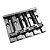 Ponte para Baixo Leo Quan® Badass II™ 4 Cordas Nickel - Imagem 2