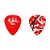 Palheta Dunlop Eddie Van Halen Frankenstein EVHPT02 Com 6 - Imagem 2