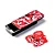 Palheta Dunlop Eddie Van Halen Frankenstein EVHPT02 Com 6 - Imagem 1