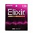 Elixir Strings 11027 Nanoweb 80/20 Bronze .011–.052 Custom Light - Imagem 1