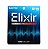 Elixir Strings 12052 Nanoweb Electric Guitar Strings .010–.046 Light - Imagem 1
