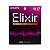 Corda Elixir Nanoweb 010 Extra Light Phosphor Bronze para Violão Aço - Imagem 1