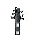 Contrabaixo Ibanez FAB1-WK Felipe Andreoli Signature 6 Cordas Weathered Black - Imagem 7