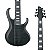 Contrabaixo Ibanez FAB1-WK Felipe Andreoli Signature 6 Cordas Weathered Black - Imagem 1