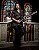 Contrabaixo Ibanez FAB1-WK Felipe Andreoli Signature 6 Cordas Weathered Black - Imagem 2