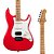PRÉ-VENDA: Guitarra Elétrica JET Guitars JS-400 CRD Coral Red (400 Series) - Imagem 1