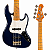 PRÉ-VENDA: Contrabaixo JET Guitars JB-305 DBL Deep Blue (Bass Guitar Series) - Imagem 1