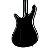 Contrabaixo Spector NS Icon Neck-Through Black Stain – 4 Cordas + Gig Bag Original - Imagem 5