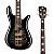 Contrabaixo Spector NS Icon Neck-Through Black Stain – 4 Cordas + Gig Bag Original - Imagem 1