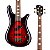 Contrabaixo Spector NS Icon Neck-Through Purple Cherry – 4 Cordas + Gig Bag Original - Imagem 1