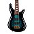 Contrabaixo Spector NS Icon Neck-Through Black and Blue – 5 Cordas + Gig Bag Original - Imagem 5