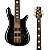 Contrabaixo Spector NS Icon Neck-Through Black Stain – 5 Cordas + Gig Bag Original - Imagem 1