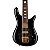 Contrabaixo Spector NS Icon Neck-Through Black Stain – 5 Cordas + Gig Bag Original - Imagem 4