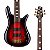 Contrabaixo Spector NS Icon Neck-Through Purple Cherry – 5 Cordas + Gig Bag Original - Imagem 1
