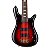 Contrabaixo Spector NS Icon Neck-Through Purple Cherry – 5 Cordas + Gig Bag Original - Imagem 4
