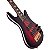 Contrabaixo Spector NS Icon Neck-Through Purple Cherry – 5 Cordas + Gig Bag Original - Imagem 7