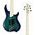PRÉ-VENDA: Contrabaixo Dingwall Combustion 5 Cordas – Whalepoolburst com Escala Maple - Imagem 1