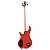Contrabaixo Dingwall NG3 Adam “Nolly” Getgood Signature 4 Cordas – Fiesta Red com Escala Maple - Imagem 3