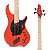 Contrabaixo Dingwall NG3 Adam “Nolly” Getgood Signature 4 Cordas – Fiesta Red com Escala Maple - Imagem 1