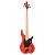 Contrabaixo Dingwall NG3 Adam “Nolly” Getgood Signature 4 Cordas – Fiesta Red com Escala Maple - Imagem 2