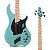 Contrabaixo Dingwall NG3 Adam “Nolly” Getgood Signature 4 Cordas – Matte Celestial Blue com Escala Maple - Imagem 1