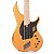 Contrabaixo Dingwall NG3 Adam “Nolly” Getgood Signature 4 Cordas – Matte Gold Metallic com Escala Maple - Imagem 4