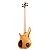 Contrabaixo Dingwall NG3 Adam “Nolly” Getgood Signature 4 Cordas – Matte Gold Metallic com Escala Maple - Imagem 3