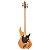 Contrabaixo Dingwall NG3 Adam “Nolly” Getgood Signature 4 Cordas – Matte Gold Metallic com Escala Maple - Imagem 2