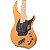 Contrabaixo Dingwall NG3 Adam “Nolly” Getgood Signature 4 Cordas – Matte Gold Metallic com Escala Maple - Imagem 5