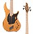 Contrabaixo Dingwall NG3 Adam “Nolly” Getgood Signature 4 Cordas – Matte Gold Metallic com Escala Maple - Imagem 1