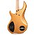 Contrabaixo Dingwall NG3 Adam “Nolly” Getgood Signature 4 Cordas – Matte Gold Metallic com Escala Maple - Imagem 6