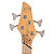Contrabaixo Dingwall NG3 Adam “Nolly” Getgood Signature 4 Cordas – Matte Gold Metallic com Escala Maple - Imagem 9