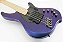 Contrabaixo Dingwall NG3 Adam “Nolly” 4 Cordas – Matte Purple-to-Blue Fade com Escala Maple - Imagem 3