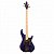 Contrabaixo Dingwall NG3 Adam “Nolly” 4 Cordas – Matte Purple-to-Blue Fade com Escala Maple - Imagem 2
