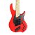 VENDIDO: Contrabaixo Dingwall NG3 Adam “Nolly” Getgood Signature 5 Cordas – Fiesta Red com Escala Maple Multiscale - Imagem 4