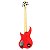 VENDIDO: Contrabaixo Dingwall NG3 Adam “Nolly” Getgood Signature 5 Cordas – Fiesta Red com Escala Maple Multiscale - Imagem 3