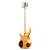 VENDIDO: Contrabaixo Dingwall NG3 Adam “Nolly” Getgood Signature 5 Cordas – Gold Metallic com Escala Maple Multiscale - Imagem 3