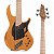 VENDIDO: Contrabaixo Dingwall NG3 Adam “Nolly” Getgood Signature 5 Cordas – Gold Metallic com Escala Maple Multiscale - Imagem 1