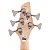 VENDIDO: Contrabaixo Dingwall NG3 Adam “Nolly” Getgood Signature 5 Cordas – Gold Metallic com Escala Maple Multiscale - Imagem 8